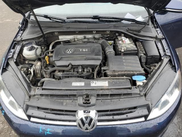 2016 Volkswagen Golf Sportwagen S