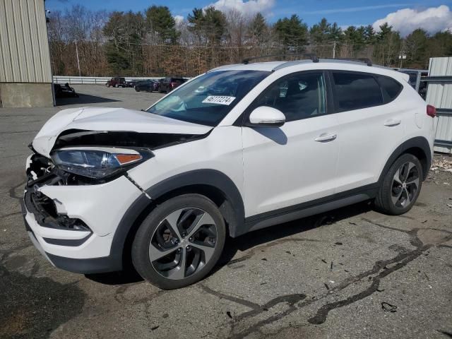 2017 Hyundai Tucson Limited