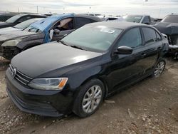 Vehiculos salvage en venta de Copart Grand Prairie, TX: 2015 Volkswagen Jetta SE