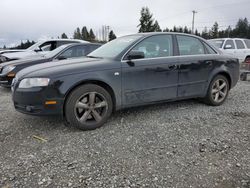 Audi A4 salvage cars for sale: 2007 Audi A4 3.2 Quattro