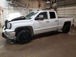 GMC Sierra salvage cars for sale: 2017 GMC Sierra K1500 SLT