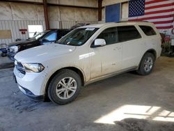 Salvage cars for sale from Copart Helena, MT: 2011 Dodge Durango Crew
