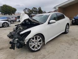 Infiniti g37 Base salvage cars for sale: 2009 Infiniti G37 Base