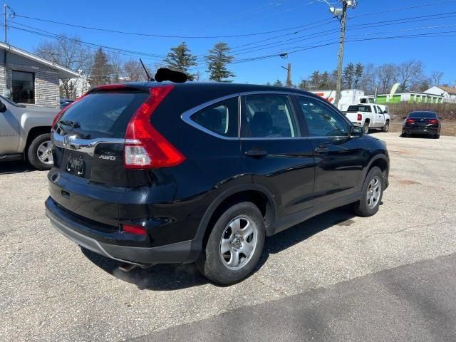 2015 Honda CR-V LX