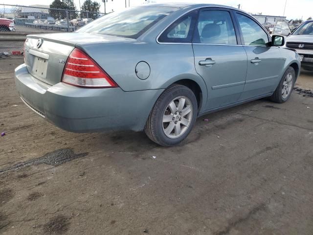 2005 Mercury Montego Luxury