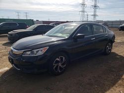 Honda salvage cars for sale: 2017 Honda Accord LX