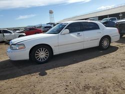 Lincoln salvage cars for sale: 2003 Lincoln Town Car Executive