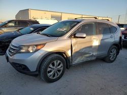 Vehiculos salvage en venta de Copart Haslet, TX: 2013 Honda CR-V EXL