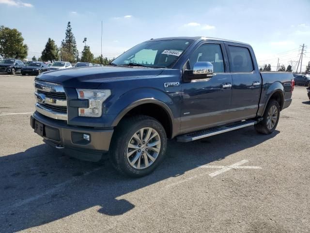 2016 Ford F150 Supercrew