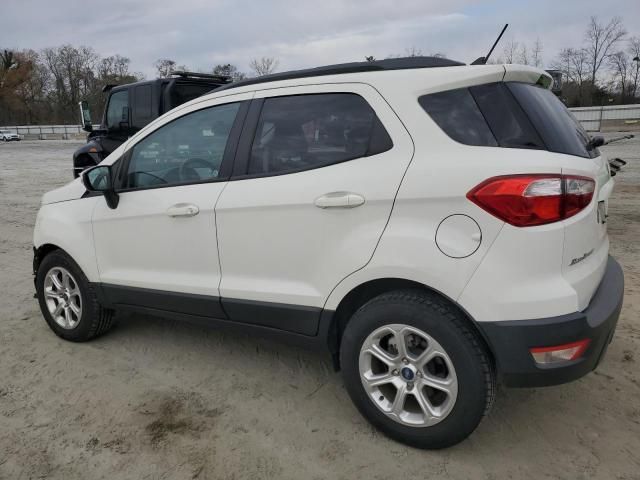 2018 Ford Ecosport SE