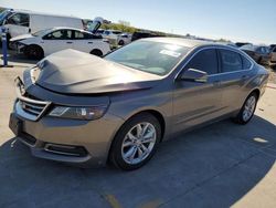 Chevrolet Impala salvage cars for sale: 2018 Chevrolet Impala LT