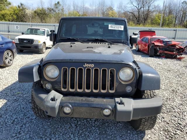 2014 Jeep Wrangler Unlimited Sahara