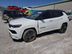 Salvage cars for sale from Copart Lawrenceburg, KY: 2022 Jeep Compass Limited
