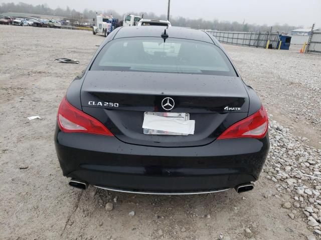 2016 Mercedes-Benz CLA 250 4matic