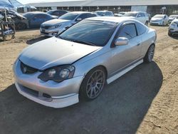 Salvage cars for sale at Phoenix, AZ auction: 2004 Acura RSX TYPE-S