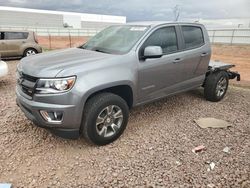 Chevrolet salvage cars for sale: 2020 Chevrolet Colorado Z71