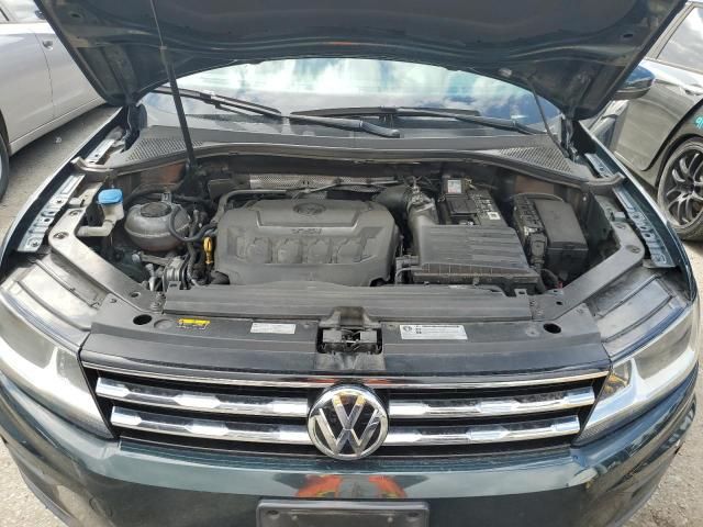 2018 Volkswagen Tiguan S