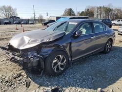 Vehiculos salvage en venta de Copart Mebane, NC: 2016 Honda Accord LX