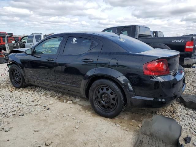 2013 Dodge Avenger SXT