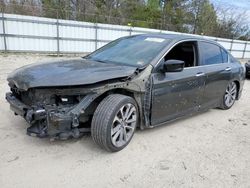 Salvage cars for sale from Copart Hampton, VA: 2014 Honda Accord Sport