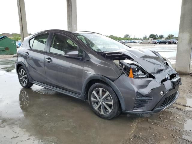 2018 Toyota Prius C