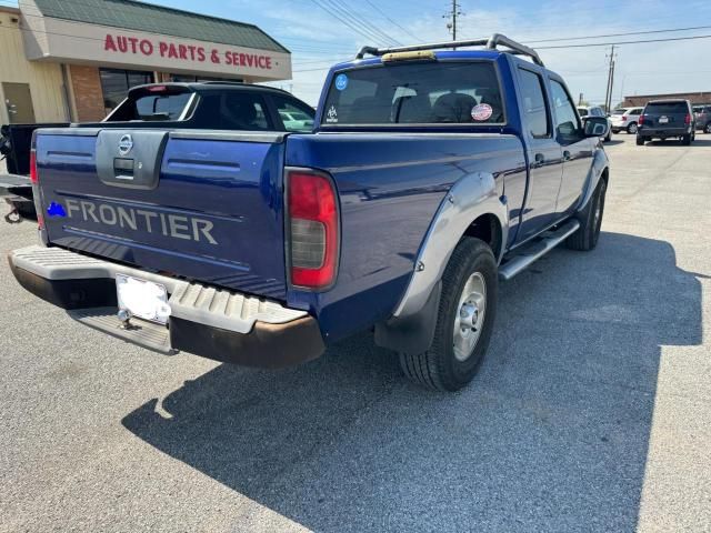 2002 Nissan Frontier Crew Cab XE