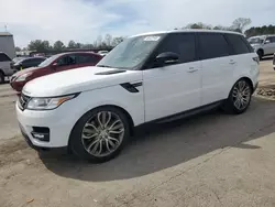 Land Rover salvage cars for sale: 2015 Land Rover Range Rover Sport SC