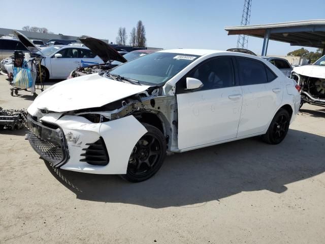 2017 Toyota Corolla L