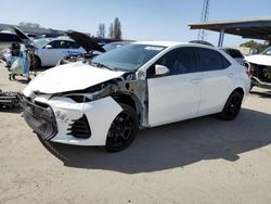 Toyota salvage cars for sale: 2017 Toyota Corolla L