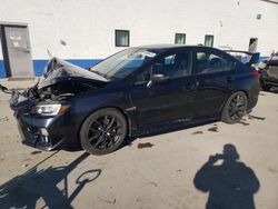 Salvage cars for sale from Copart Farr West, UT: 2017 Subaru WRX STI Limited