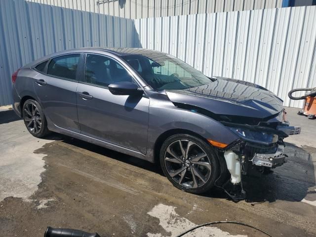 2019 Honda Civic Sport