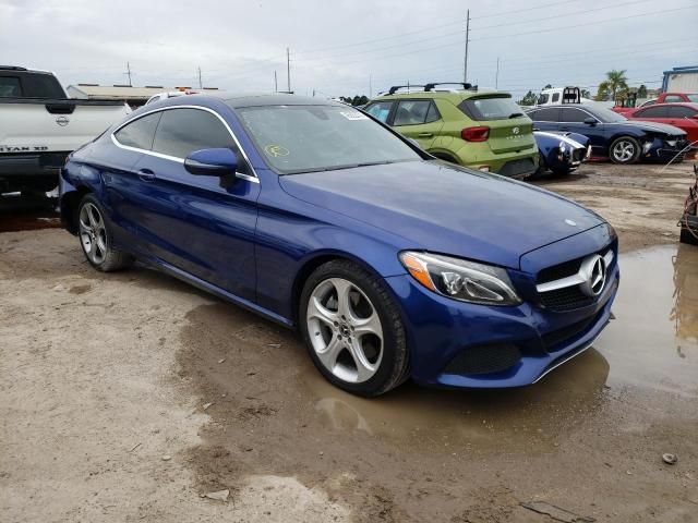 2017 Mercedes-Benz C 300 4matic