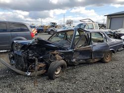 Salvage cars for sale from Copart Eugene, OR: 1985 Mercedes-Benz 300 DT