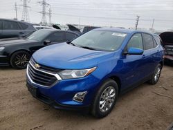 Salvage cars for sale at Elgin, IL auction: 2019 Chevrolet Equinox LT