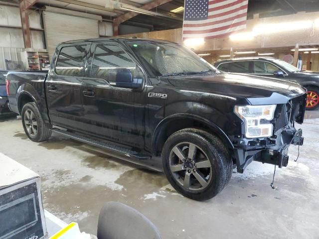 2017 Ford F150 Supercrew