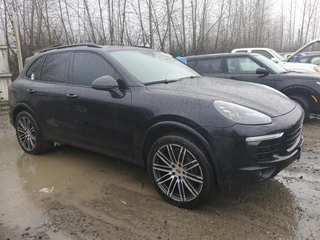 2017 Porsche Cayenne