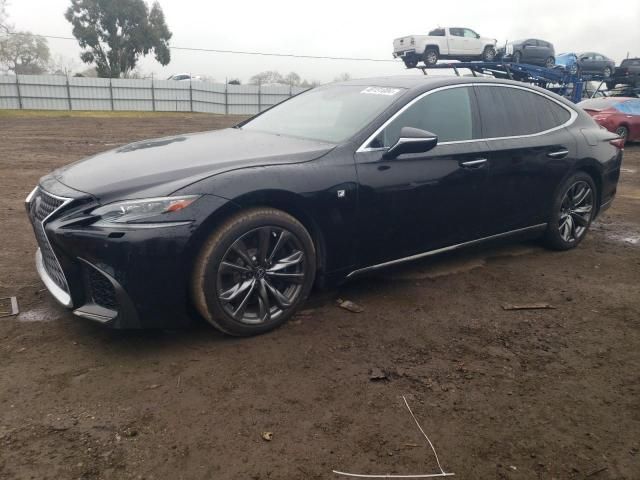 2020 Lexus LS 500 F-Sport