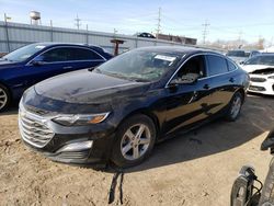 Salvage cars for sale from Copart Chicago Heights, IL: 2020 Chevrolet Malibu LS