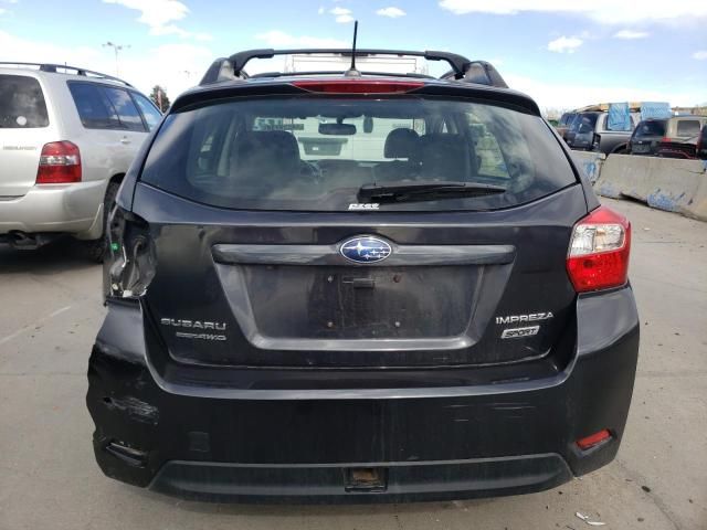 2015 Subaru Impreza Sport Limited