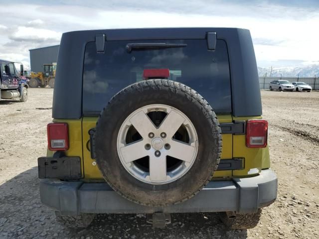 2007 Jeep Wrangler Sahara