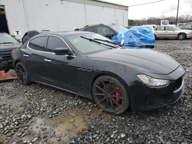 2015 Maserati Ghibli S