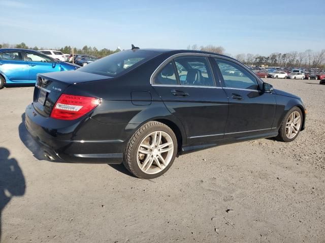 2013 Mercedes-Benz C 300 4matic