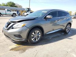 Nissan salvage cars for sale: 2016 Nissan Murano S