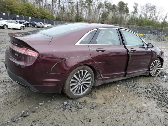 2017 Lincoln MKZ Select