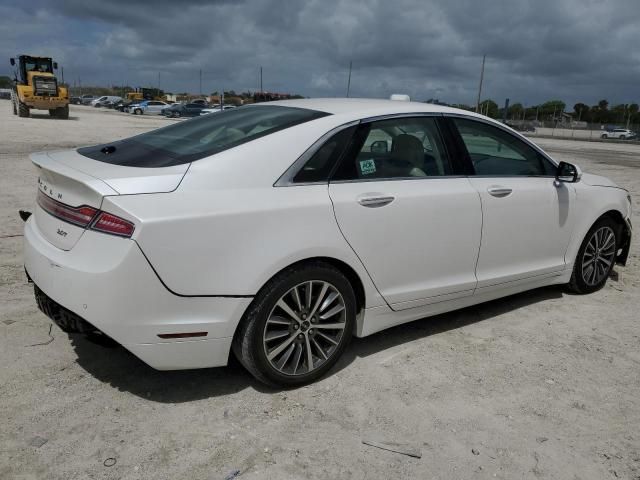 2017 Lincoln MKZ Premiere