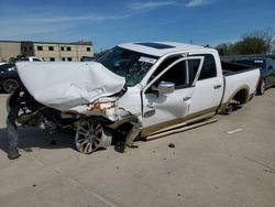 Salvage cars for sale from Copart Wilmer, TX: 2014 Dodge RAM 1500 Longhorn