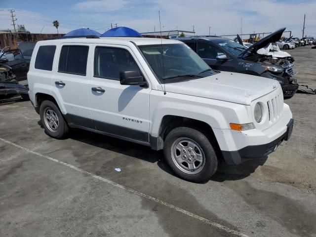 2015 Jeep Patriot Sport