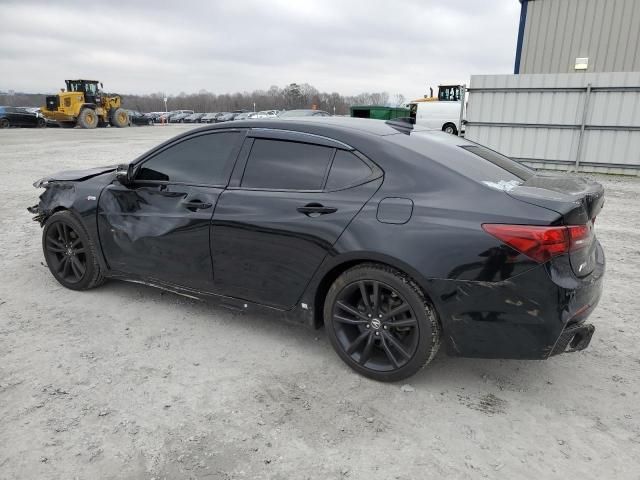 2018 Acura TLX TECH+A