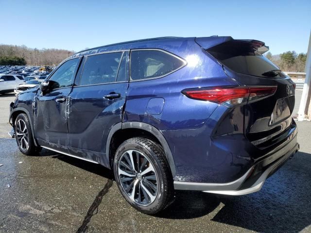 2021 Toyota Highlander XSE