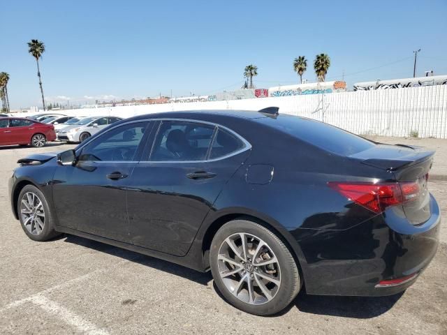 2015 Acura TLX Advance